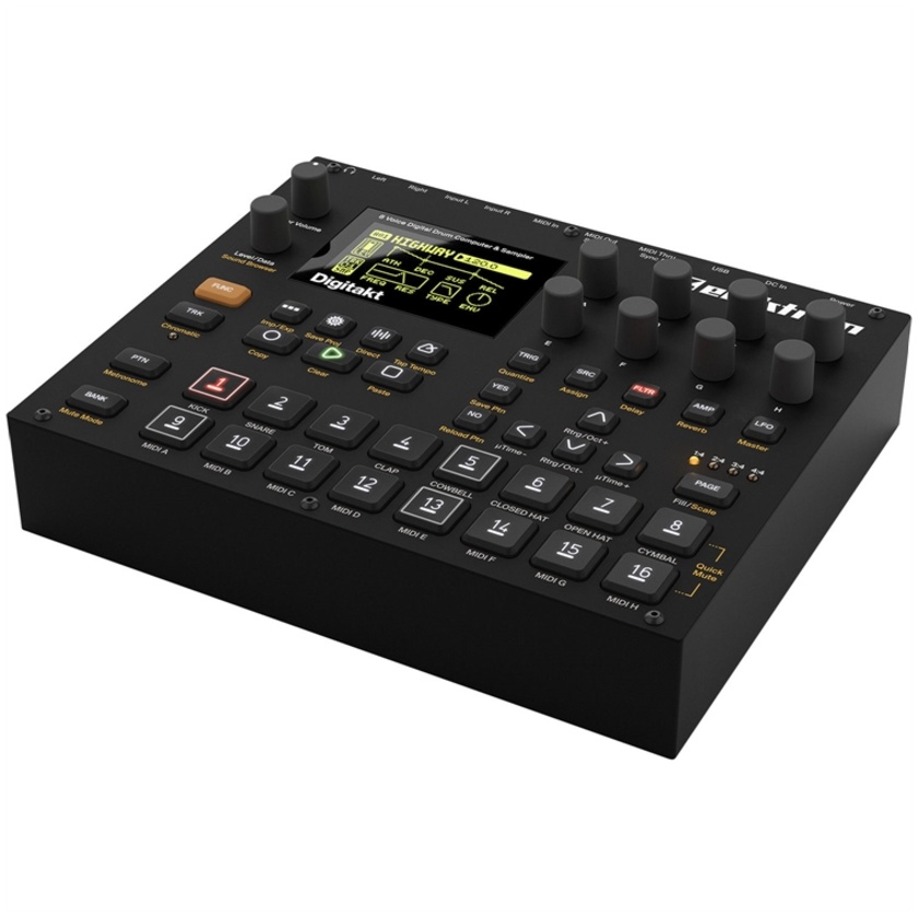 Elektron Digitakt Eight-Voice Digital Drum Machine and Sampler