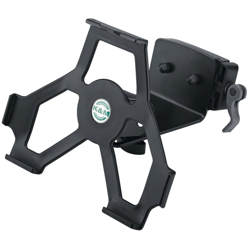 K&M 18875 iPad Holder for Spider Pro Keyboard Stand