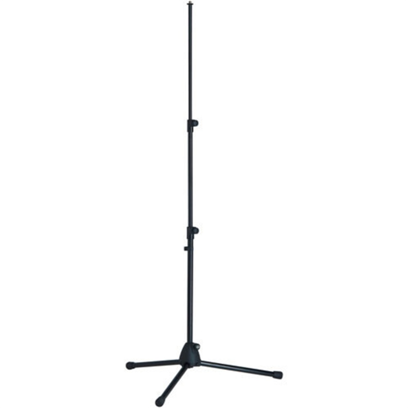 K&M 199B Telescoping Microphone Stand and Tripod Base (Black)