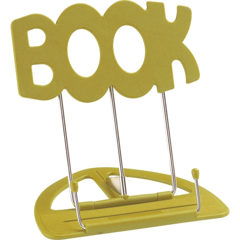 K&M 12440 Uni-Boy Book Stand (Yellow)