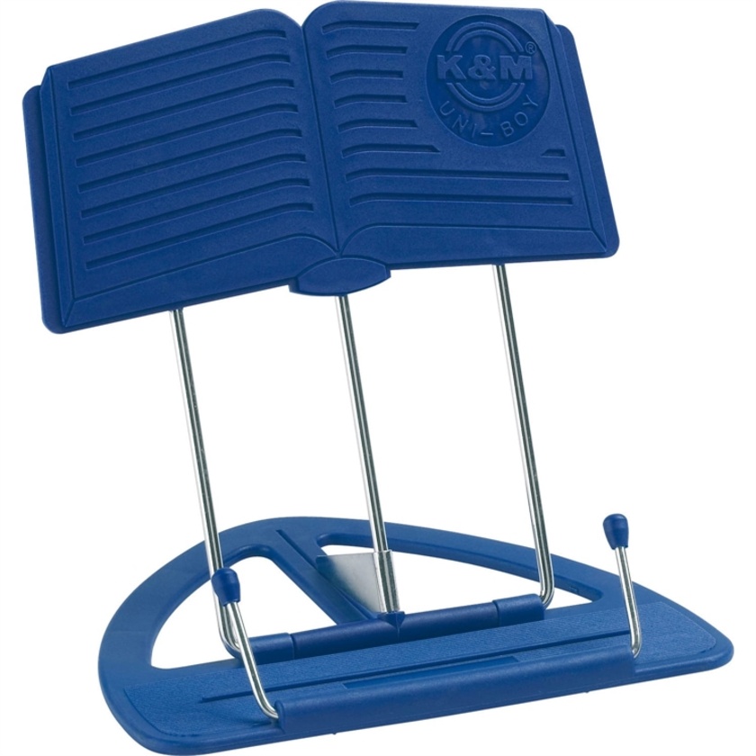 K&M 12450 Uni-Boy Classic Stand (Blue)