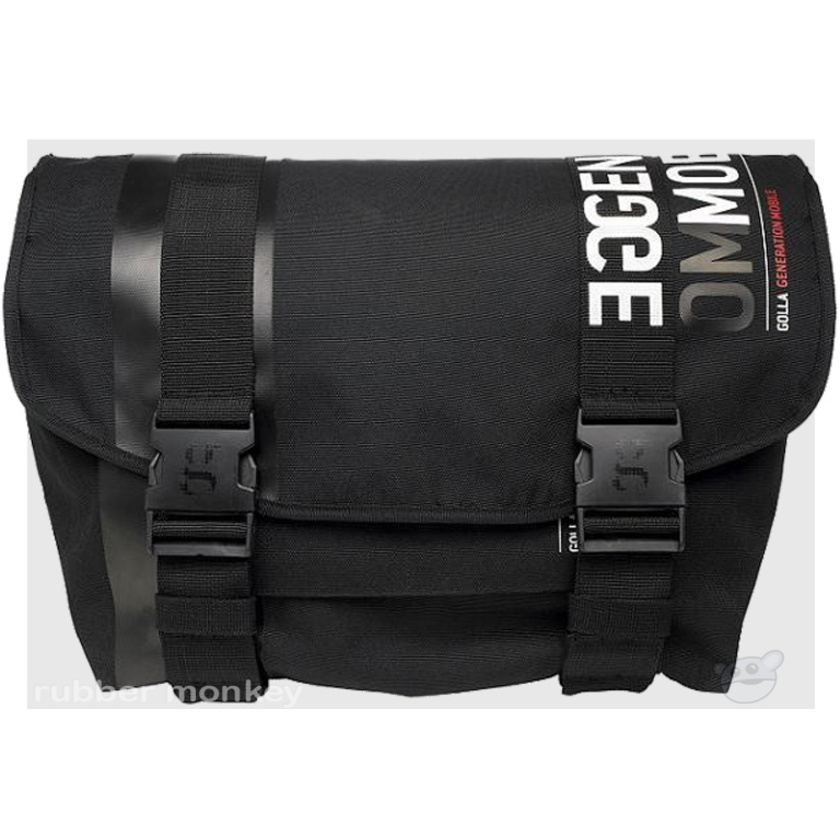 Golla Laptop Bag Messenger 17.3 inch (Black)
