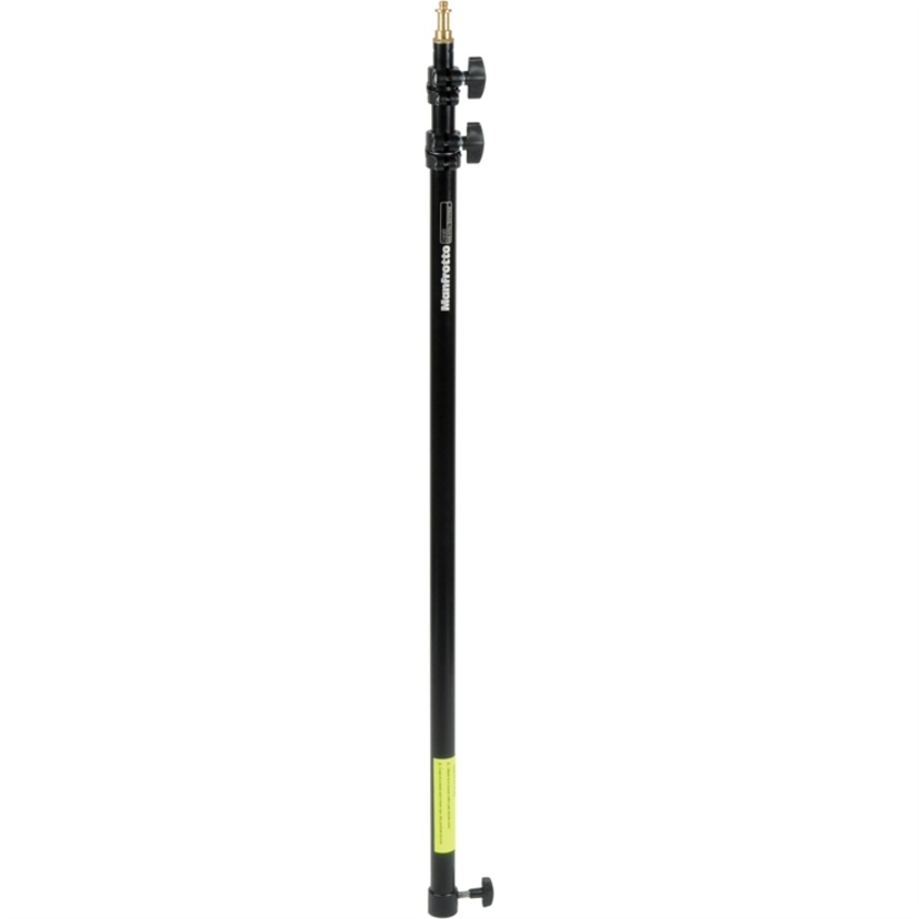 Manfrotto MF099B 3-Section Extension Pole (89-235cm) (Black)