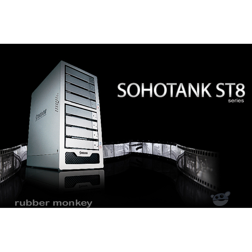 Stardom SohoTANK ST8 12TB External HDD