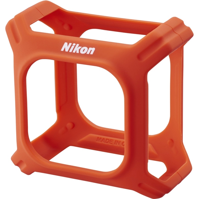 Nikon Orange Silicone Jacket for KeyMission 360 Action Camera
