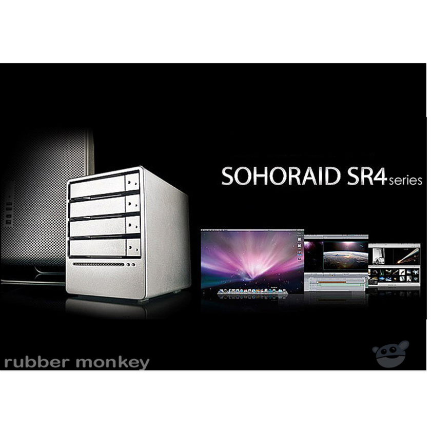 Stardom SohoRAID SR4 6TB External HDD