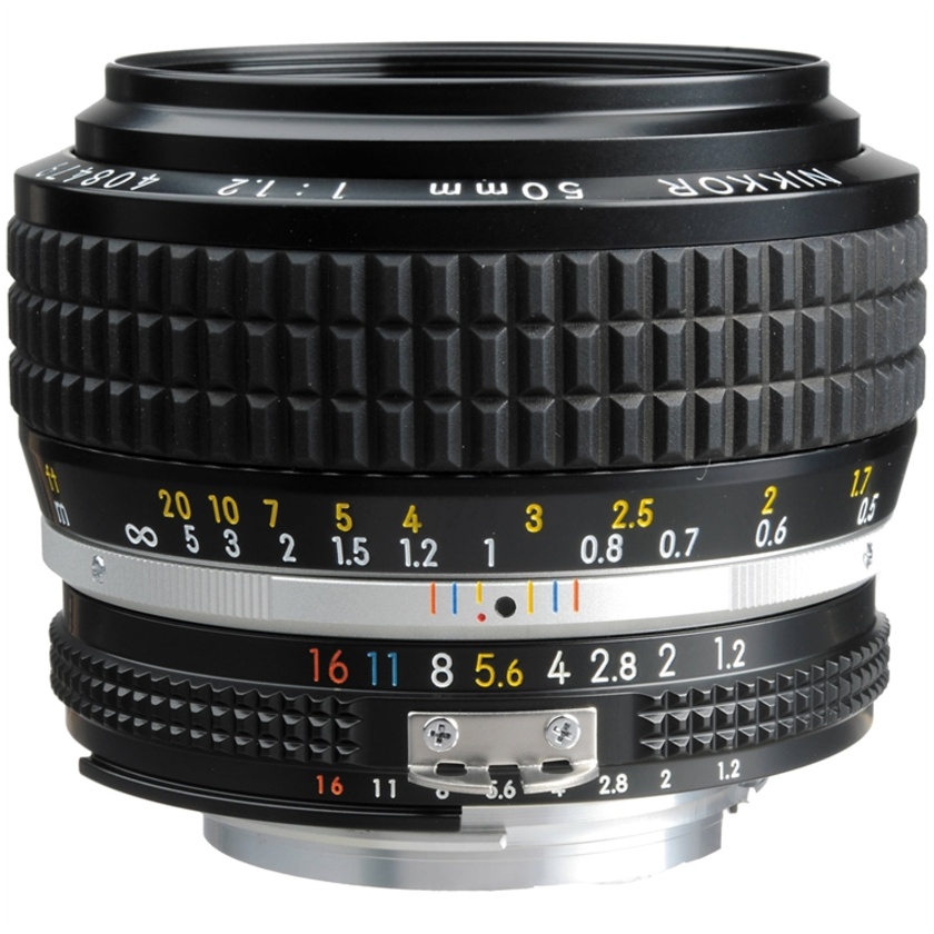 Nikon NIKKOR 50mm f/1.2 Lens