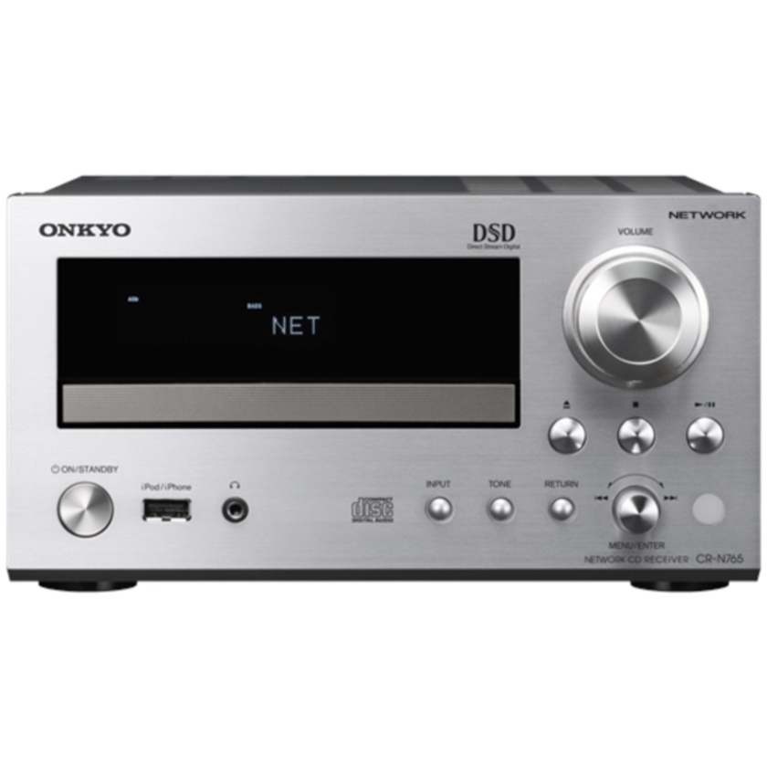 Onkyo CRN765S Network CD Receiver