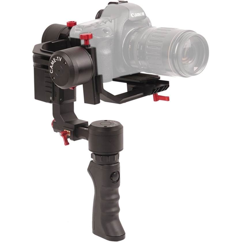 CAME-TV Prophet 4-in-1 Handheld Gimbal Stabilizer with Detachable Head