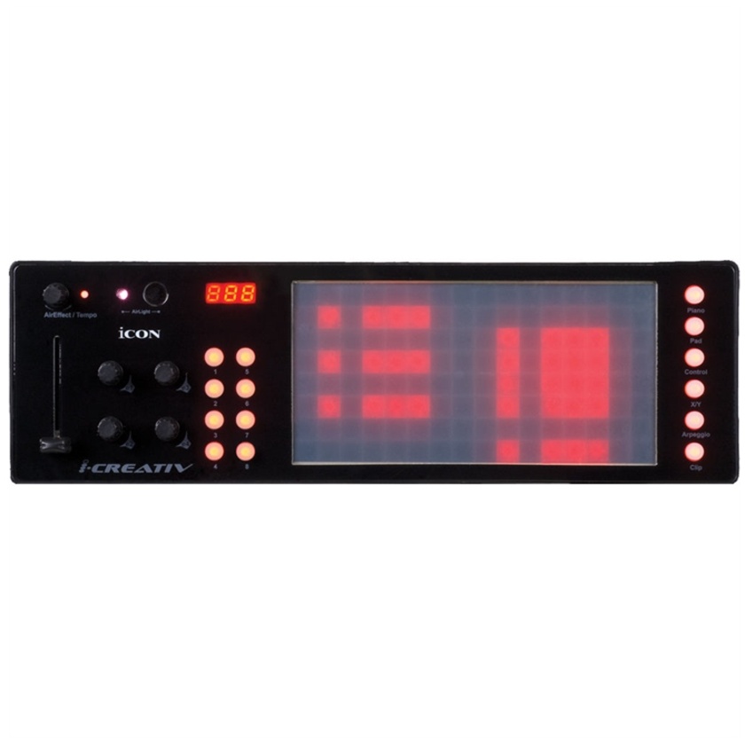 Icon Pro Audio iCreativ MIDI Controller (Black)