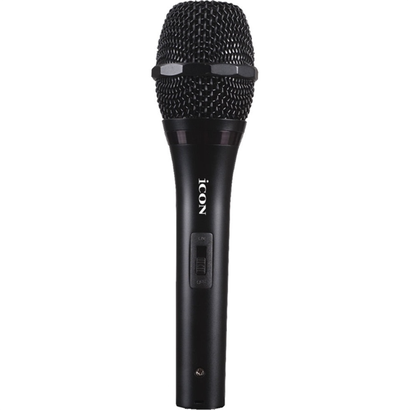 Icon Pro Audio iPlug-M Studio Condenser Microphone for iPad, iPhone & iPod touch