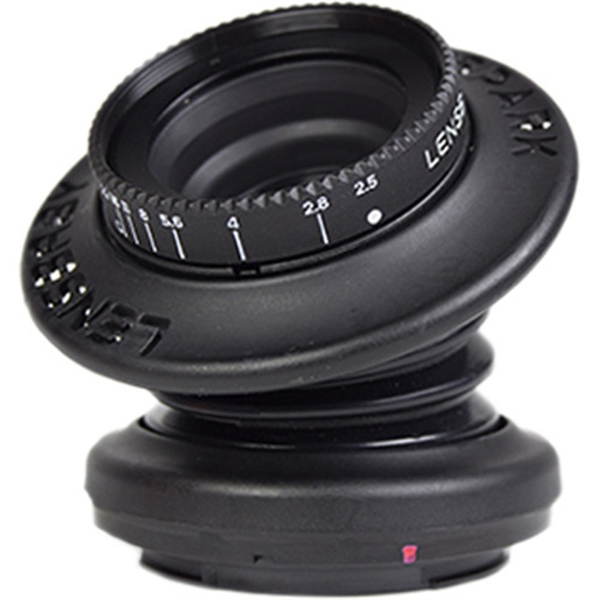 Lensbaby 50mm f/2.5 Sweet Spot Spark Lens for Canon EF