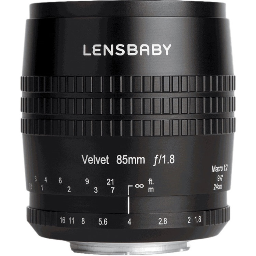 Lensbaby Velvet 85mm f/1.8 Lens for Sony A