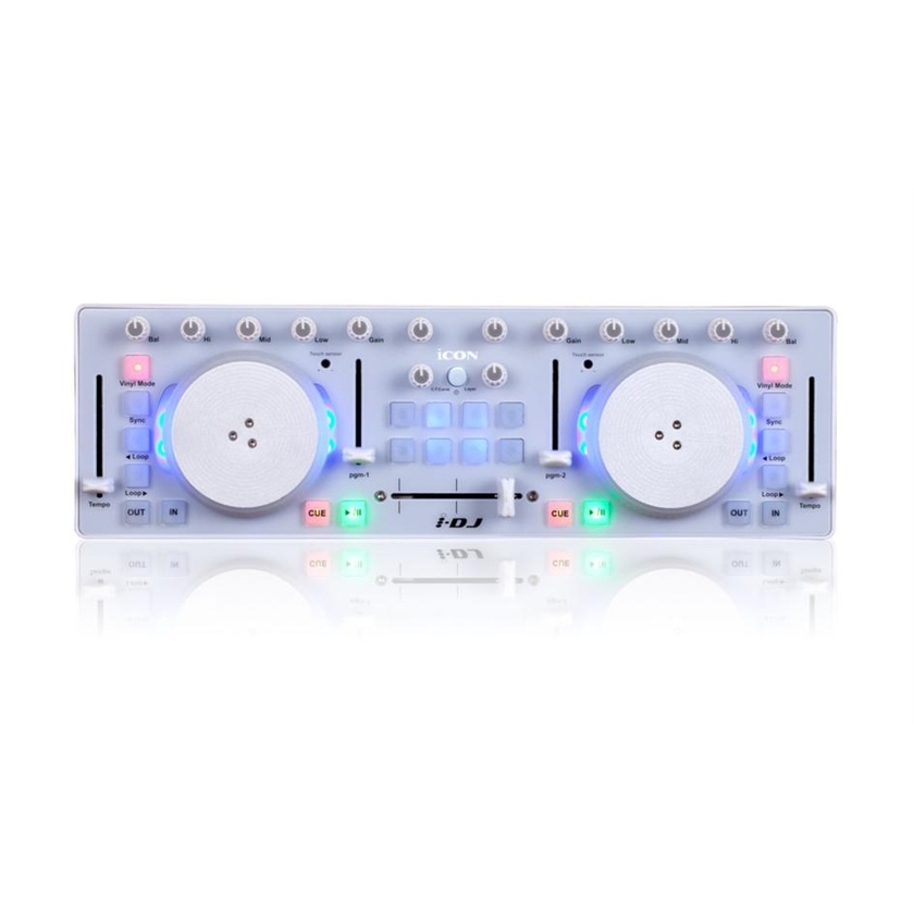 Icon Pro Audio iDJ DJ Controllers (White)