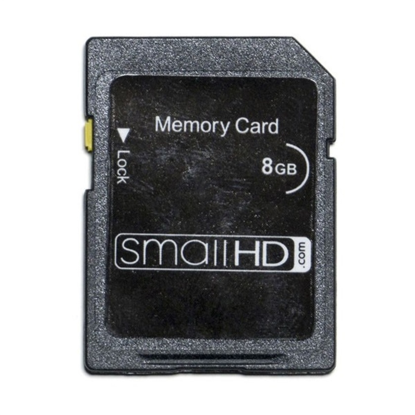 SmallHD 8G High Speed SD Card