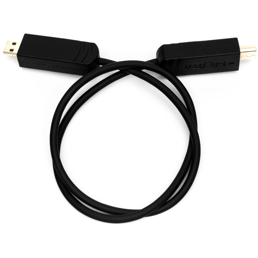 SmallHD Thin Micro-HDMI Type-D to Micro-HDMI Type-D Cable for FOCUS On-Camera Monitor (12")