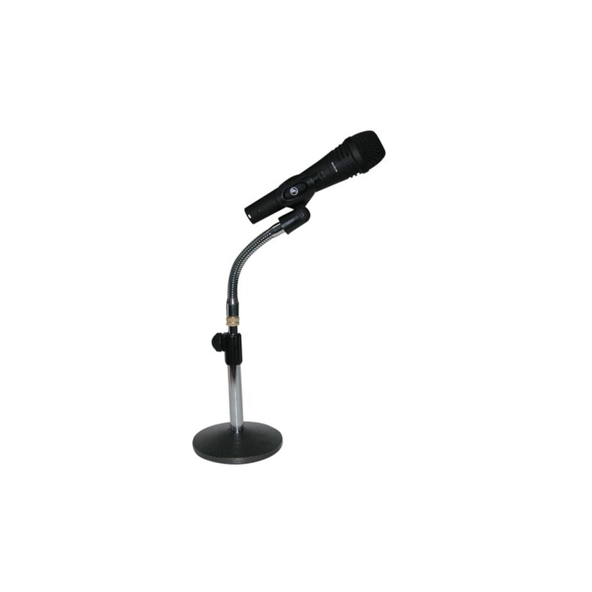 Icon Pro Audio MB-05 Mic Table Stand with Flex-Neck