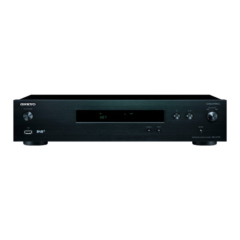 Onkyo NS6170 Network Audio Player (Black)