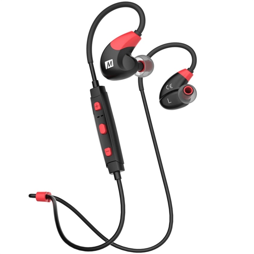 MEE audio X7 Bluetooth In-Ear Sport Headphones (Red)
