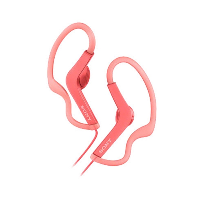 Sony AS210 Sport In-Ear Headphones (Pink)