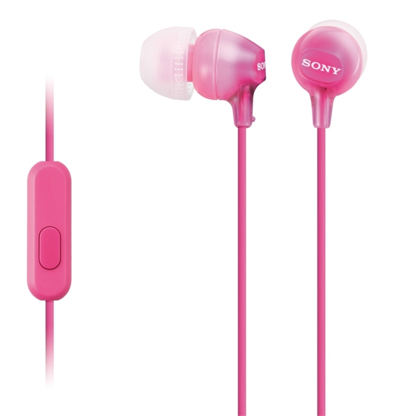 Sony MDR-EX15AP EX Monitor Headphones (Pink)