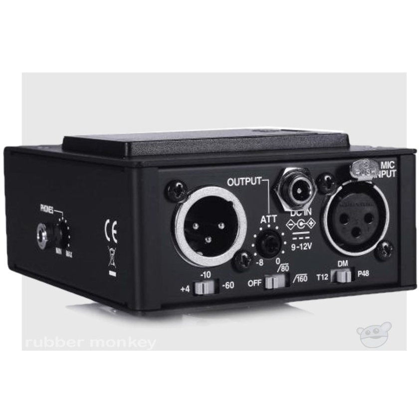 Fostex FM1 Portable Mic Preamplifier