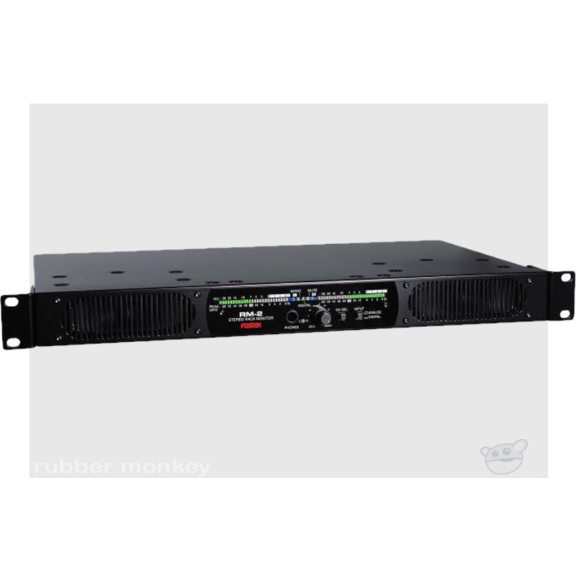 Fostex RM2 Stereo Rack Monitor