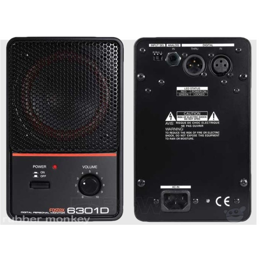 Fostex 6301D Digital Personal Monitors