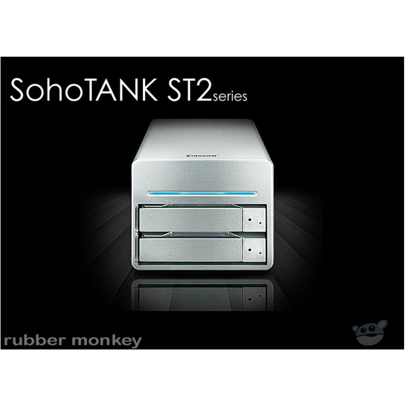 Stardom SohoTANK ST2 4TB External HDD