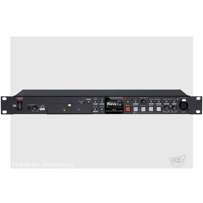Fostex UR-2 Memory Recorder