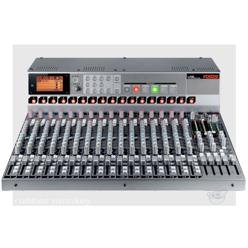 Fostex LR16 Live Recording Mixer