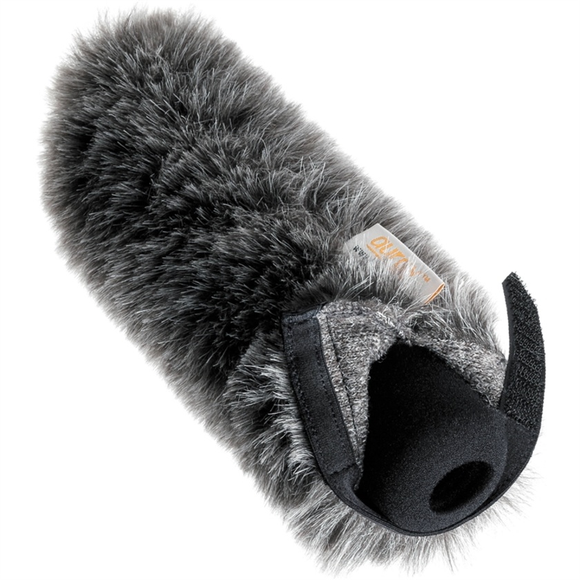 Auray WSR-2012 Stuffed Rabbit Windscreen for Shotgun Microphones - (12cm)