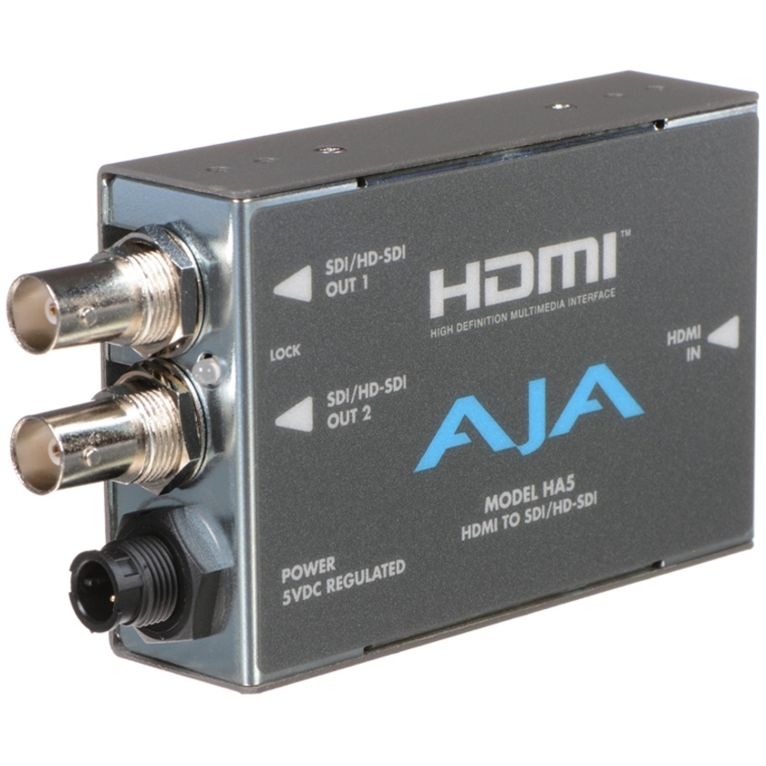 AJA HA5 Video and Audio Converter