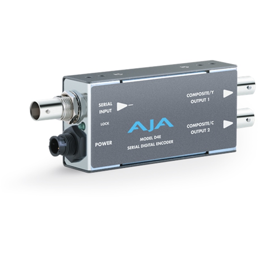AJA D4E Composite Analog Converter