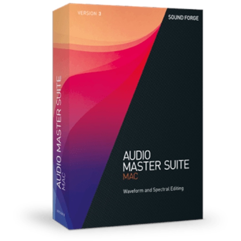Magix Audio Master Suite Mac 3 (Academic, Download)