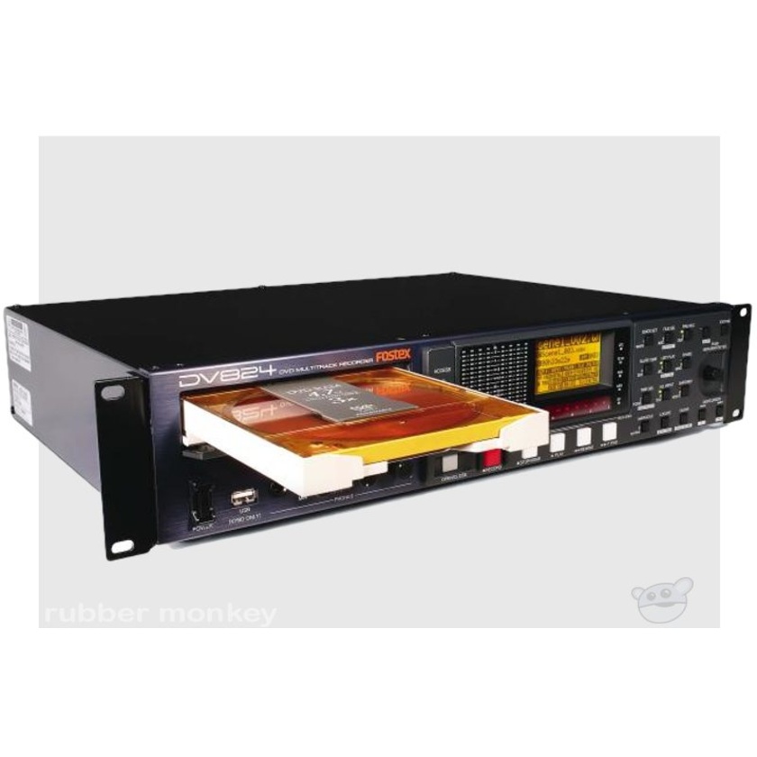 Fostex DV824 DVD Multitrack Recorder