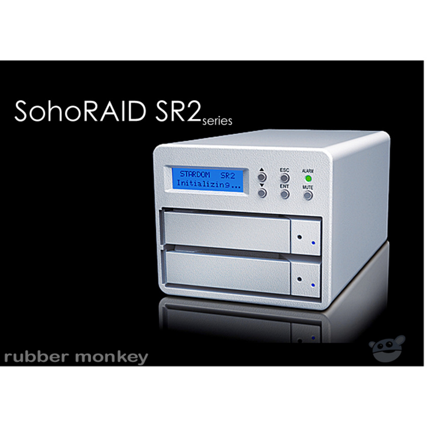 Stardom SohoRAID SR2 3TB External HDD