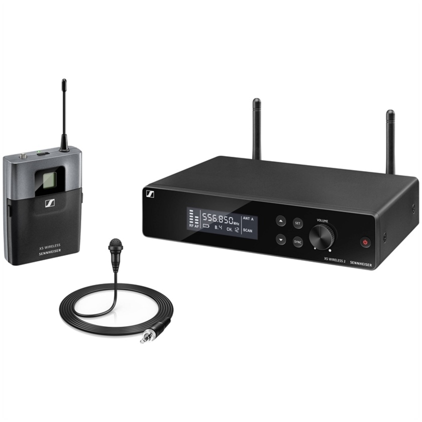 Sennheiser XSW 2-ME2 Wireless 2 Lavalier Microphone System (A: 548 - 572 MHz)