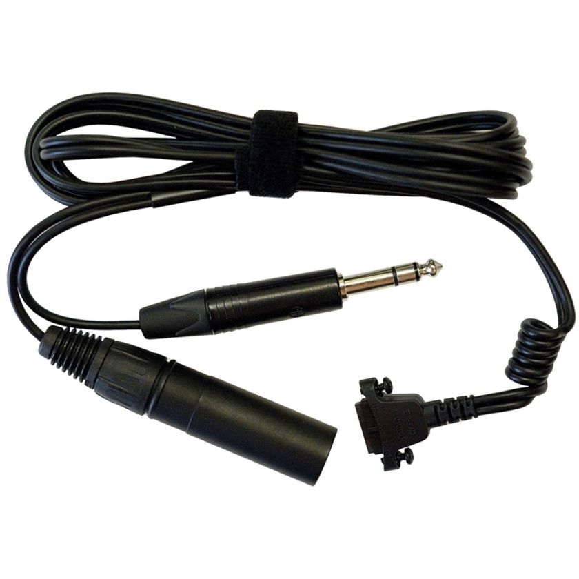 Sennheiser  CABLEII-X3K1-P48 Straight Copper Cable with XLR-with P48 Connector for HMD26/46 Headsets