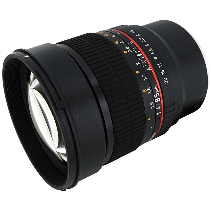 Samyang 85mm f/1.4 Aspherical IF Lens for Sony E-Mount Cameras