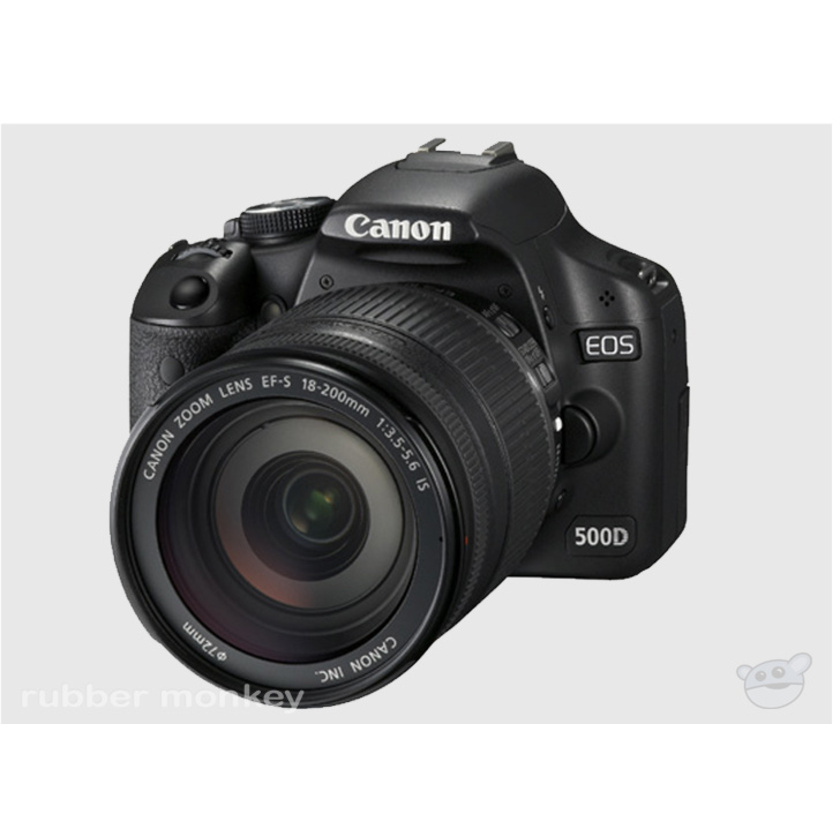Canon EOS 500D Digital SLR and EFS18-200IS Lens