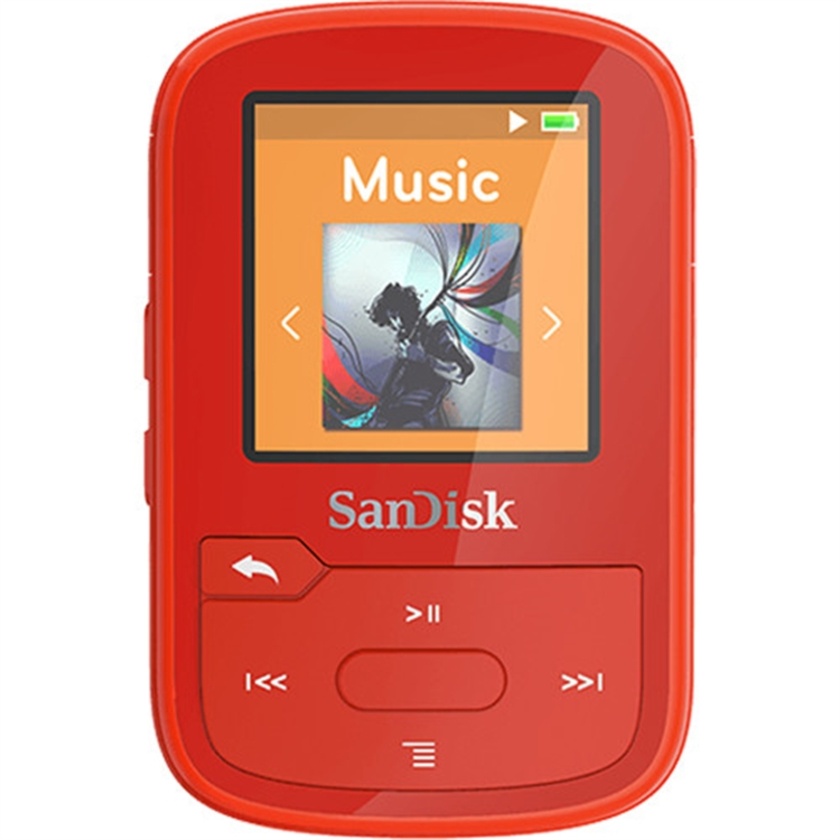 SanDisk 16GB Clip Sport PLUS (Red)