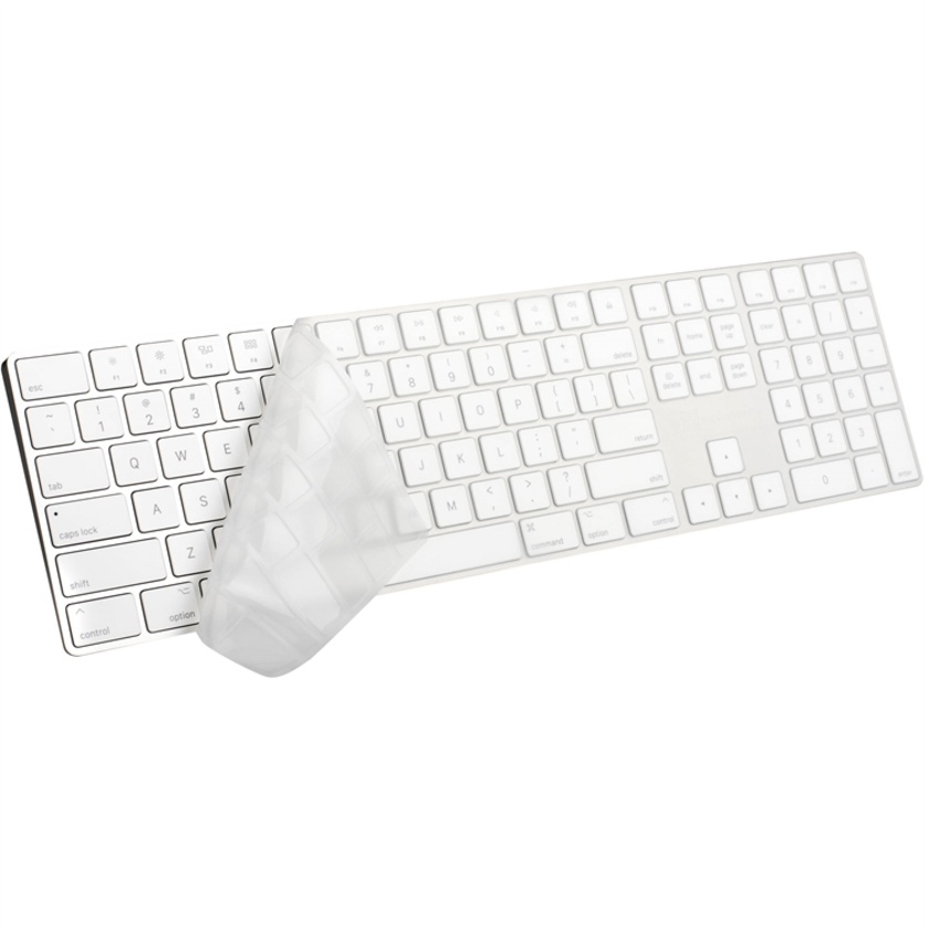 LogicKeyboard Silicone Skin for Full-Sized Apple Magic Keyboard (Clear)