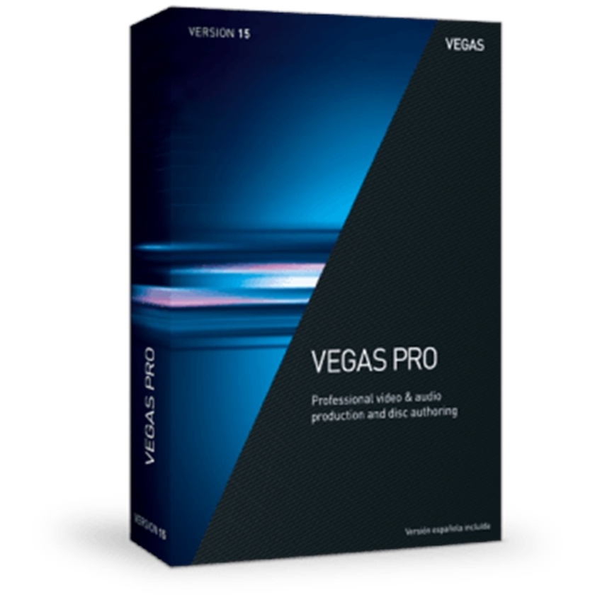 MAGIX VEGAS Pro 15, Volume 05-99 Upgrade (Upgrade, Academic, Download)