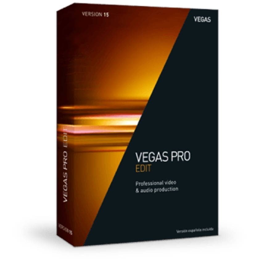 MAGIX VEGAS Pro 15 Edit,  Volume 05-99 Upgrade (Upgrade, Academic, Download)