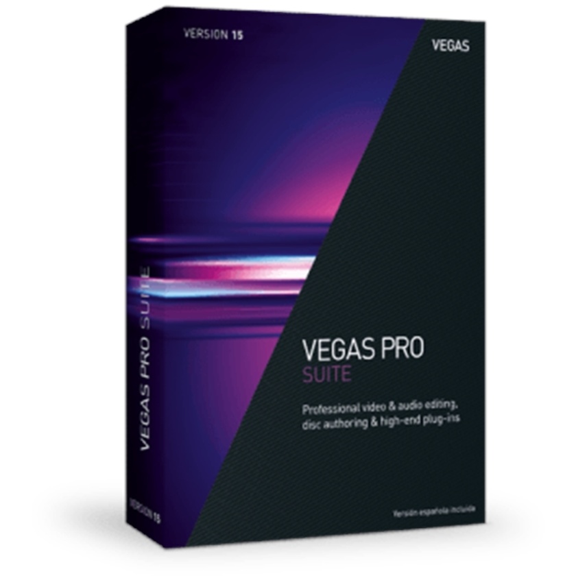 MAGIX VEGAS Pro 15 Suite (Upgrade, Download)