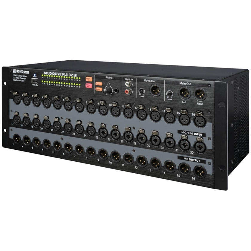 PreSonus StudioLive RML32AI 32-Input Rackmount Digital Mixing System