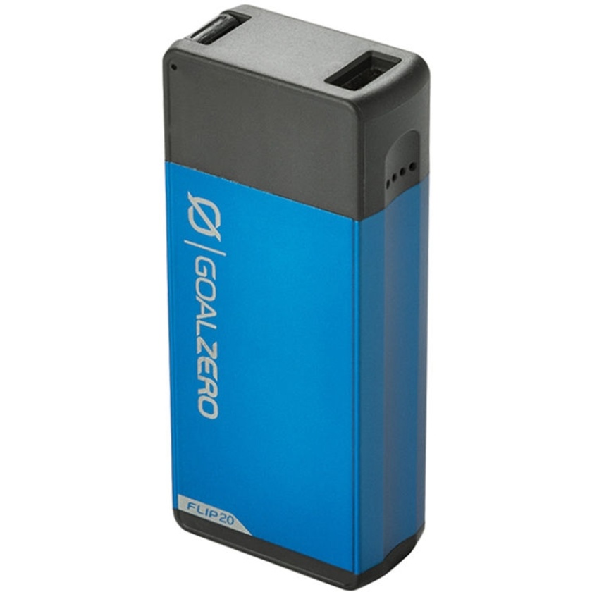 Goal Zero Flip 20 USB Power Bank (Photo Blue)