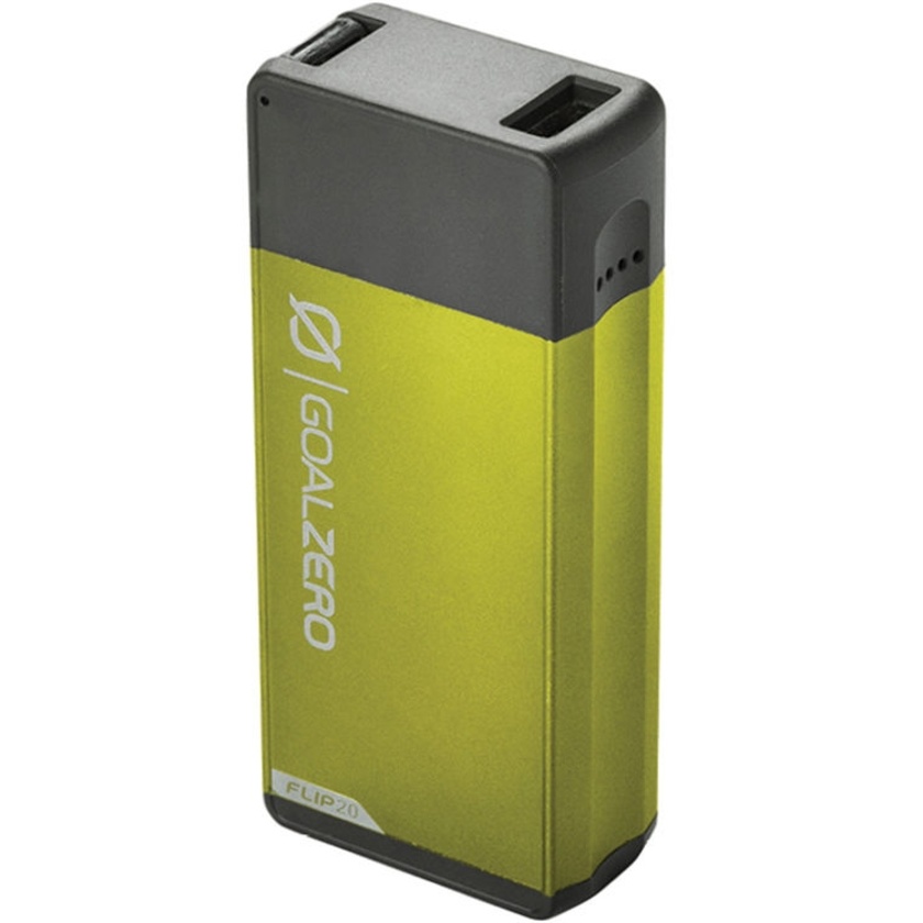 Goal Zero Flip 20 USB Recharger (GZ Green)