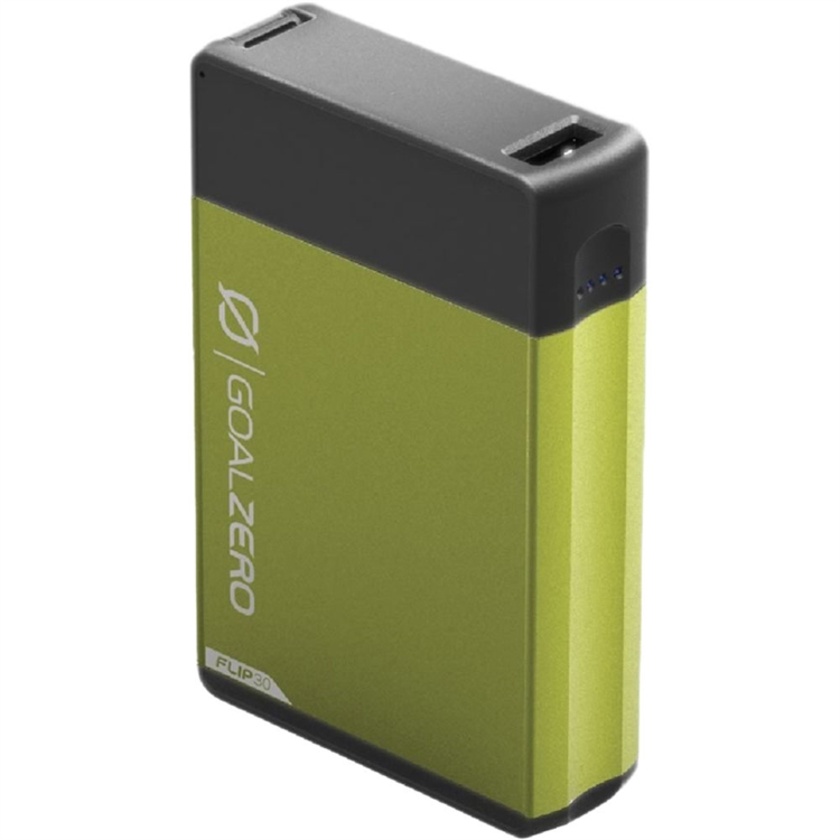 Goal Zero Flip 30 Portable Charger for USB Devices (GZ Green)